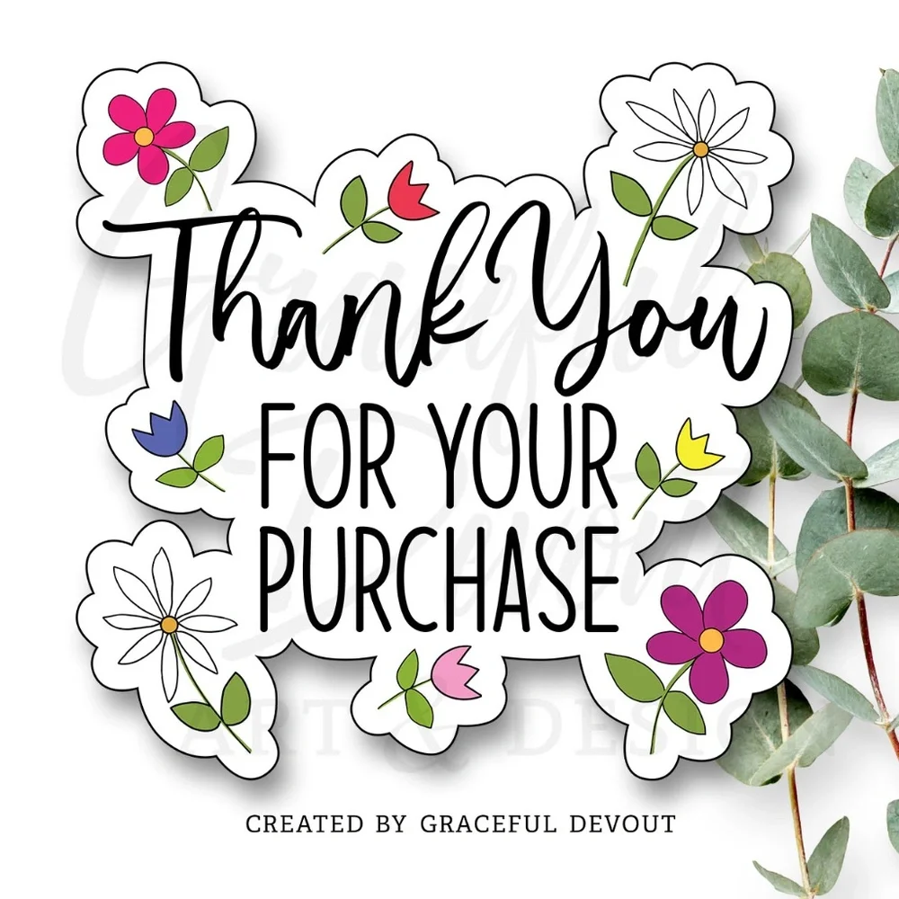 🌷Thank you for your purchase- 2